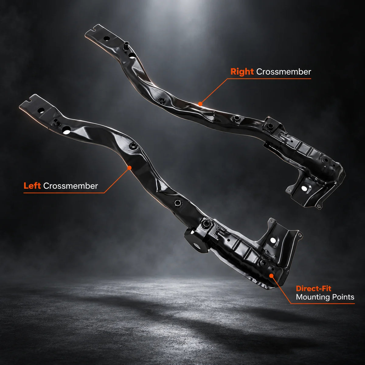 Left & Right Front Subframe Crossmember For 2003-2008 Subaru Forester