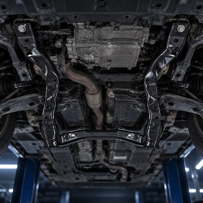 Left & Right Front Subframe Crossmember For 2003-2008 Subaru Forester