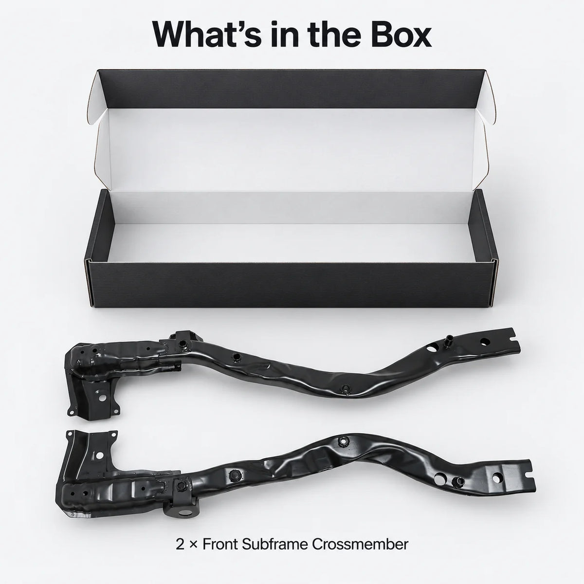 Left & Right Front Subframe Crossmember For 2003-2008 Subaru Forester
