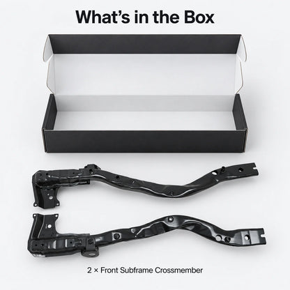 Left & Right Front Subframe Crossmember For 2003-2008 Subaru Forester