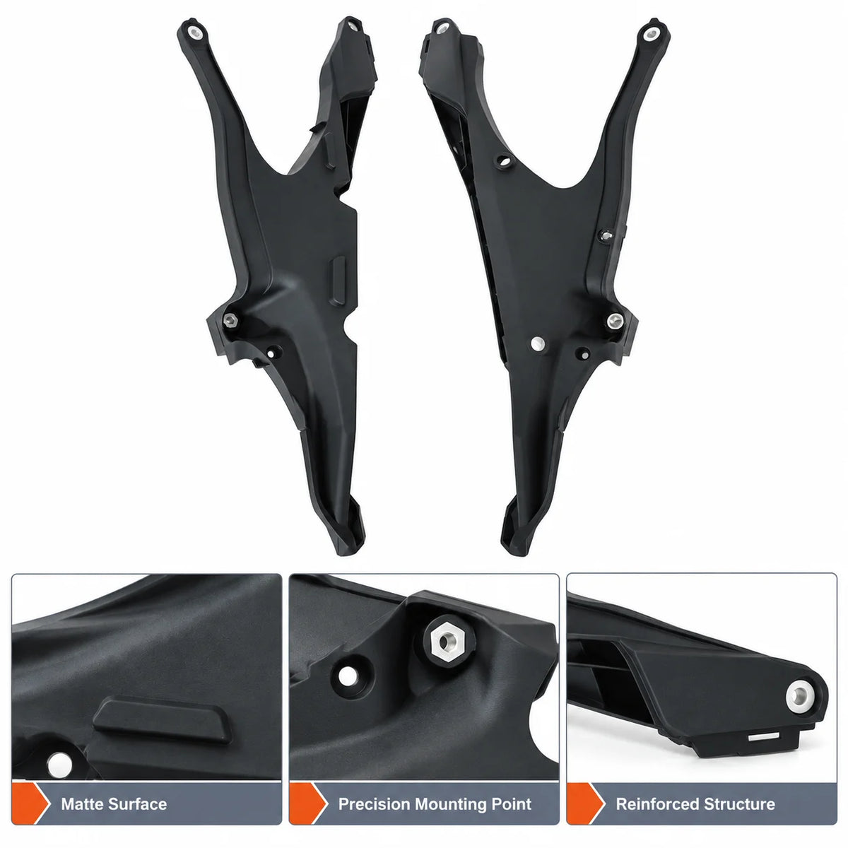 Left & Right Rear Subframe For 2020-2023 Husqvarna 150 250 300 350 450 501 TE FE