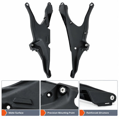Left & Right Rear Subframe For 2020-2023 Husqvarna 150 250 300 350 450 501 TE FE