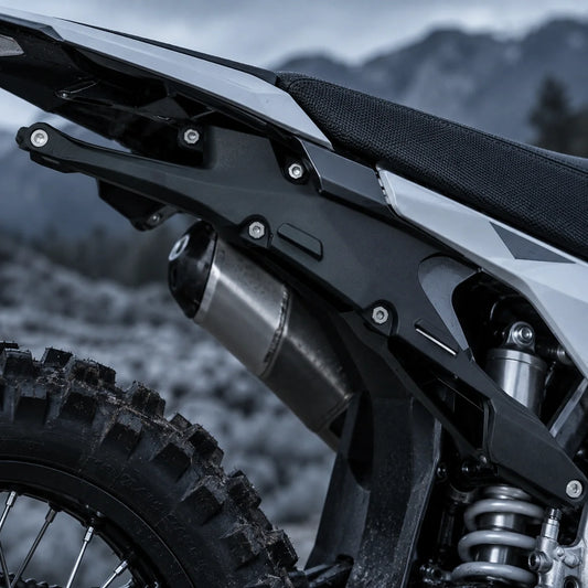 Left & Right Rear Subframe For 2020-2023 Husqvarna 150 250 300 350 450 501 TE FE