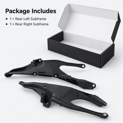 Left & Right Rear Subframe For 2020-2023 Husqvarna 150 250 300 350 450 501 TE FE