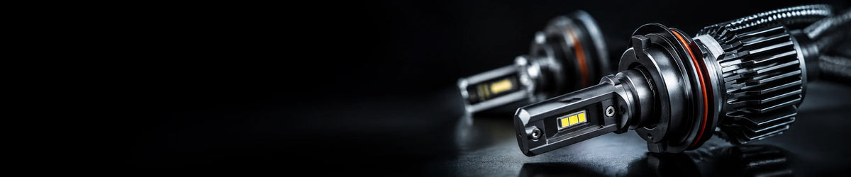 Light Bulbs & LEDs category hero banner