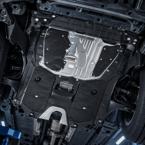 Lower Splash Guard Under Engine Cover For 2016-2021 Honda Civic
