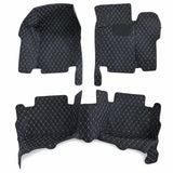 Microfiber Leather Floor Mats Liners Front & Rear For 2006-2008 Benz W211 E-Class