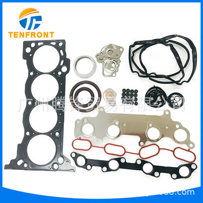 2.7L 2TR-FE Engine Gasket Kit Fits Tacoma 4Runner Hilux 04111-0C110 04111-0C100