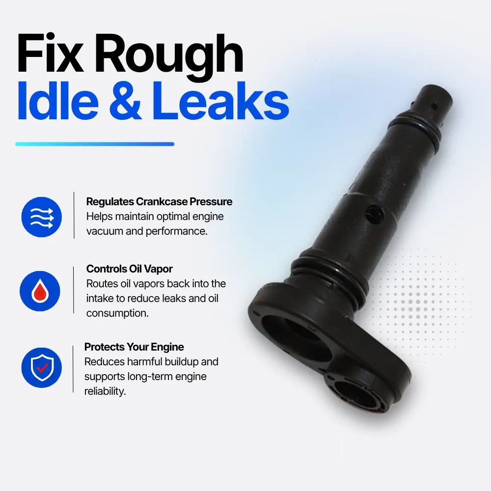 Fix Rough Idle & Leaks