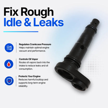 Fix Rough Idle & Leaks