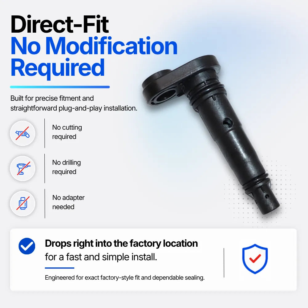 Direct Fit, No Modification Required