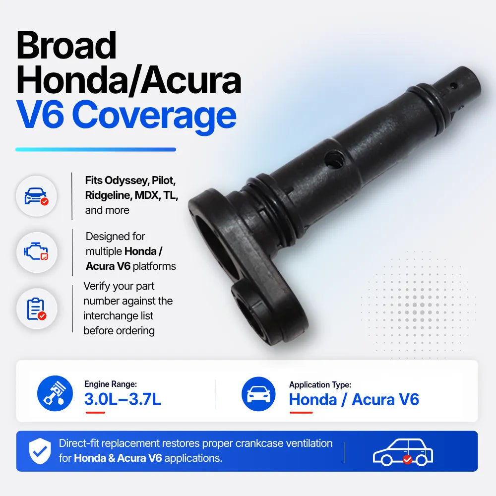 Broad Honda/ Acura V6 Coverage