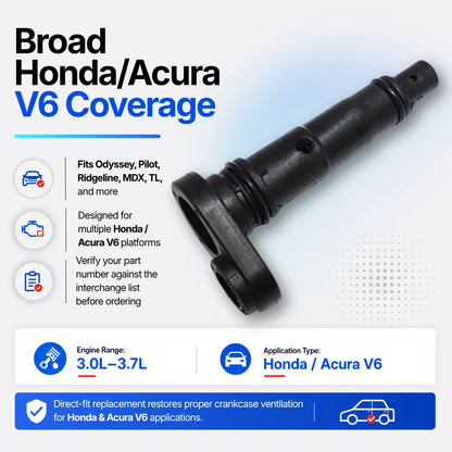 Broad Honda/ Acura V6 Coverage