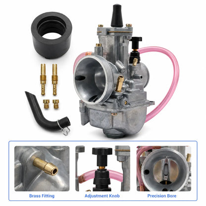 PWK 28mm Carburetor Replacement for Yamaha Blaster 200 YFS200 016 144