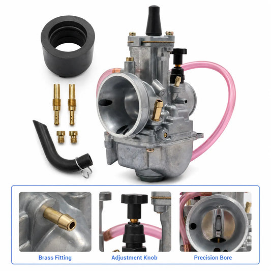 PWK 28mm Carburetor Replacement for Yamaha Blaster 200 YFS200 016 144