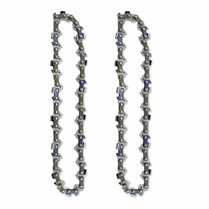Pack of 2 16" Chainsaw Chain 3/8" LP .043 55DL for Stihl MS170 MS180 Replacement