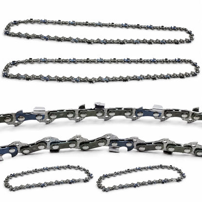 Pack of 2 16" Chainsaw Chain 3/8" LP .043 55DL for Stihl MS170 MS180 Replacement