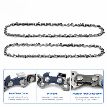 Pack of 2 16" Chainsaw Chain 3/8" LP .043 55DL for Stihl MS170 MS180 Replacement