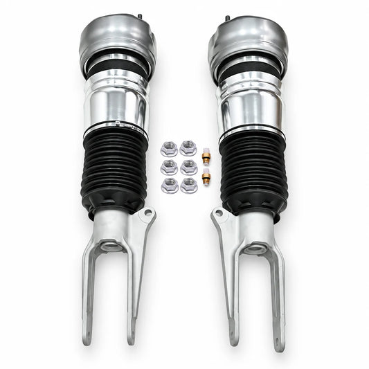 Pair Front Air Suspension Shock Struts For 2020-2016 Porsche Panamera