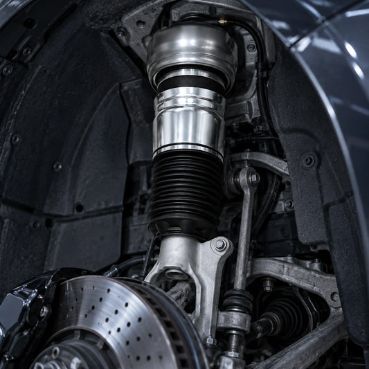 Pair Front Air Suspension Shock Struts For 2020-2016 Porsche Panamera