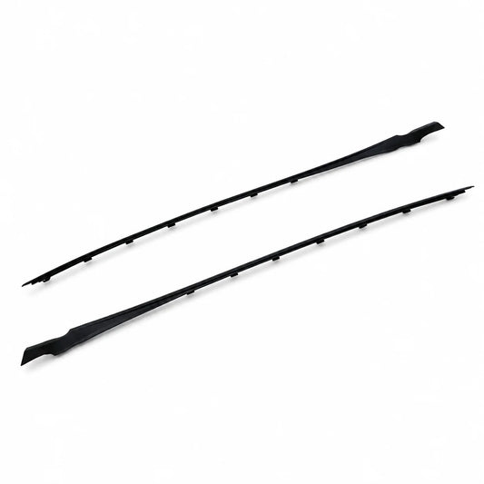 Pair Windshield A-Pillar Trim Moulding Left & Right For 2011-2019 Ford Fiesta