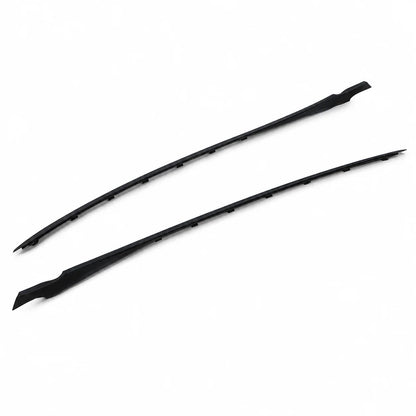 Pair Windshield A-Pillar Trim Moulding Left & Right For 2011-2019 Ford Fiesta