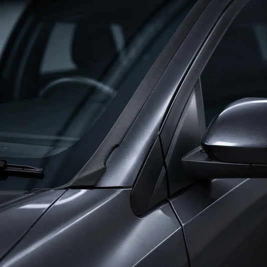 Pair Windshield A-Pillar Trim Moulding Left & Right For 2011-2019 Ford Fiesta
