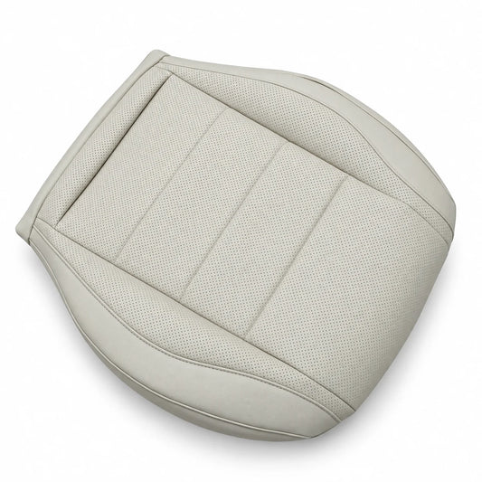 Passenger Bottom Perforated Seat Cover Tan For 2020-2025 Mercedes Benz GLE350