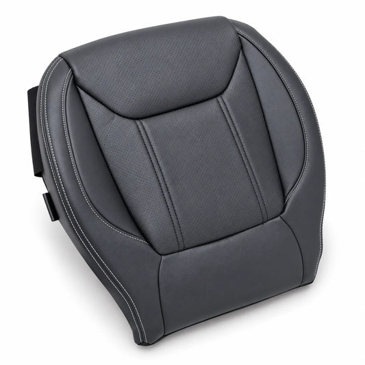 Passenger Bottom Replacement Seat Cover Black For 2019-2024  Subaru Forester