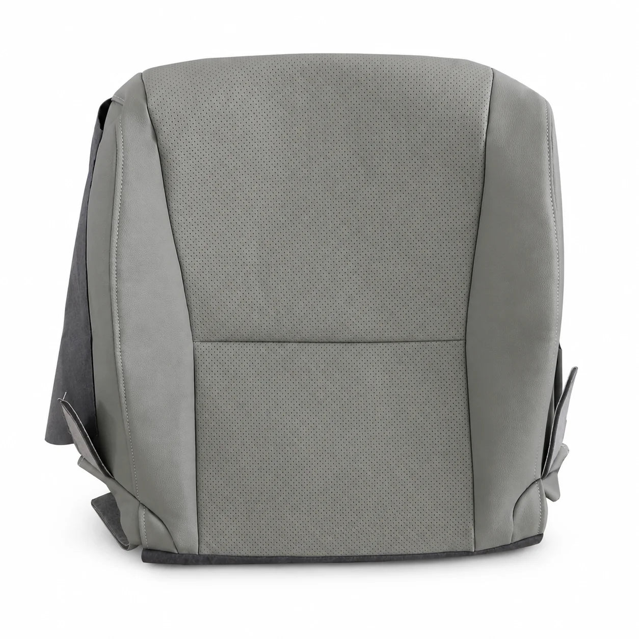 Passenger Bottom Seat Perforated Cover Gray For 2010-2015 Lexus RX350 RX450h