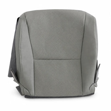 Passenger Bottom Seat Perforated Cover Gray For 2010-2015 Lexus RX350 RX450h
