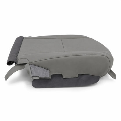 Passenger Bottom Seat Perforated Cover Gray For 2010-2015 Lexus RX350 RX450h