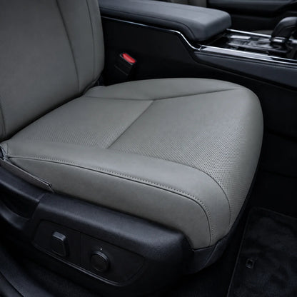 Passenger Bottom Seat Perforated Cover Gray For 2010-2015 Lexus RX350 RX450h