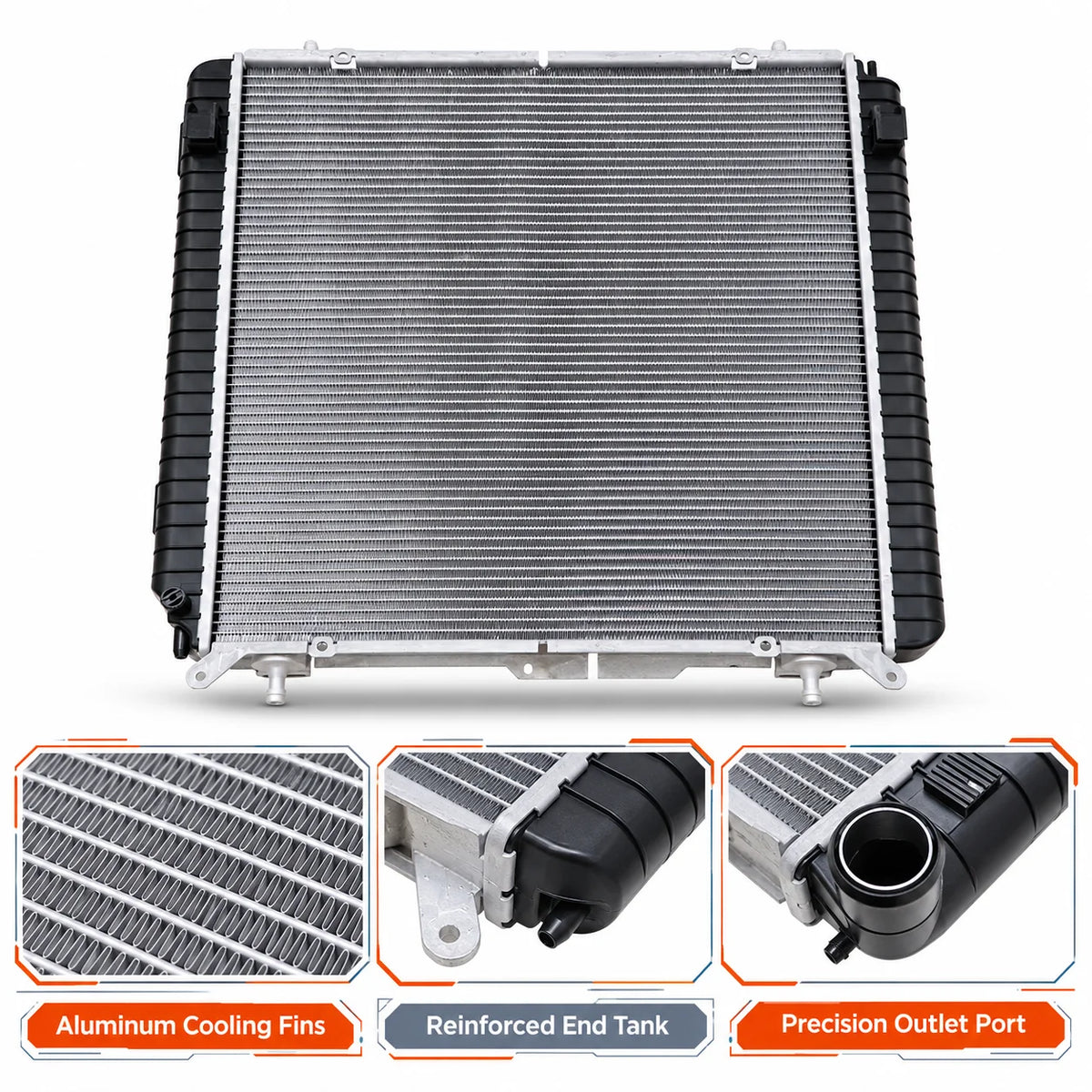 Radiator Assembly For Mercedes Benz G63 G65 463 G Wagon G Class