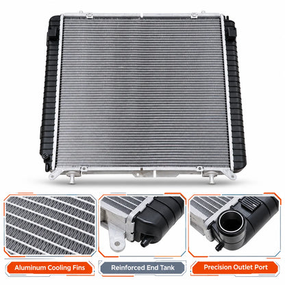 Radiator Assembly For Mercedes Benz G63 G65 463 G Wagon G Class