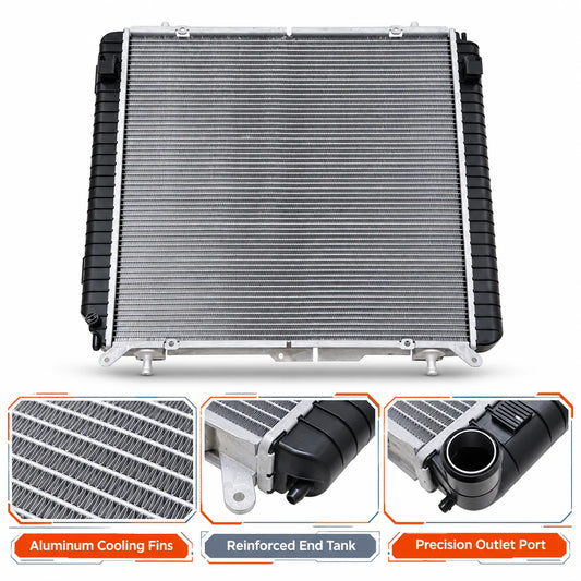 Radiator Assembly For Mercedes Benz G63 G65 463 G Wagon G Class