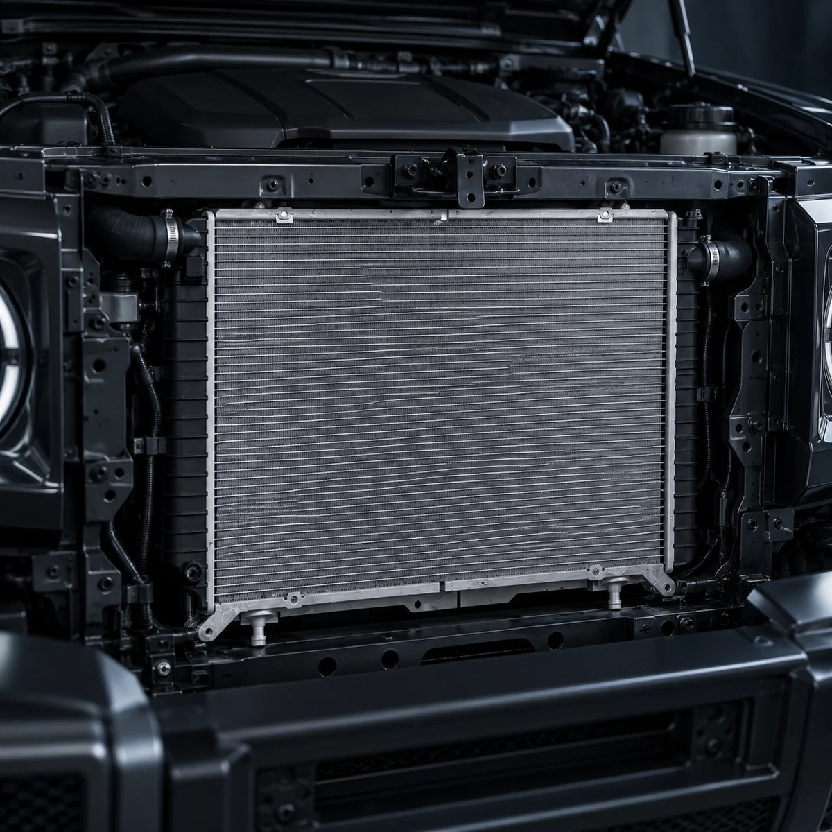 Radiator Assembly For Mercedes Benz G63 G65 463 G Wagon G Class