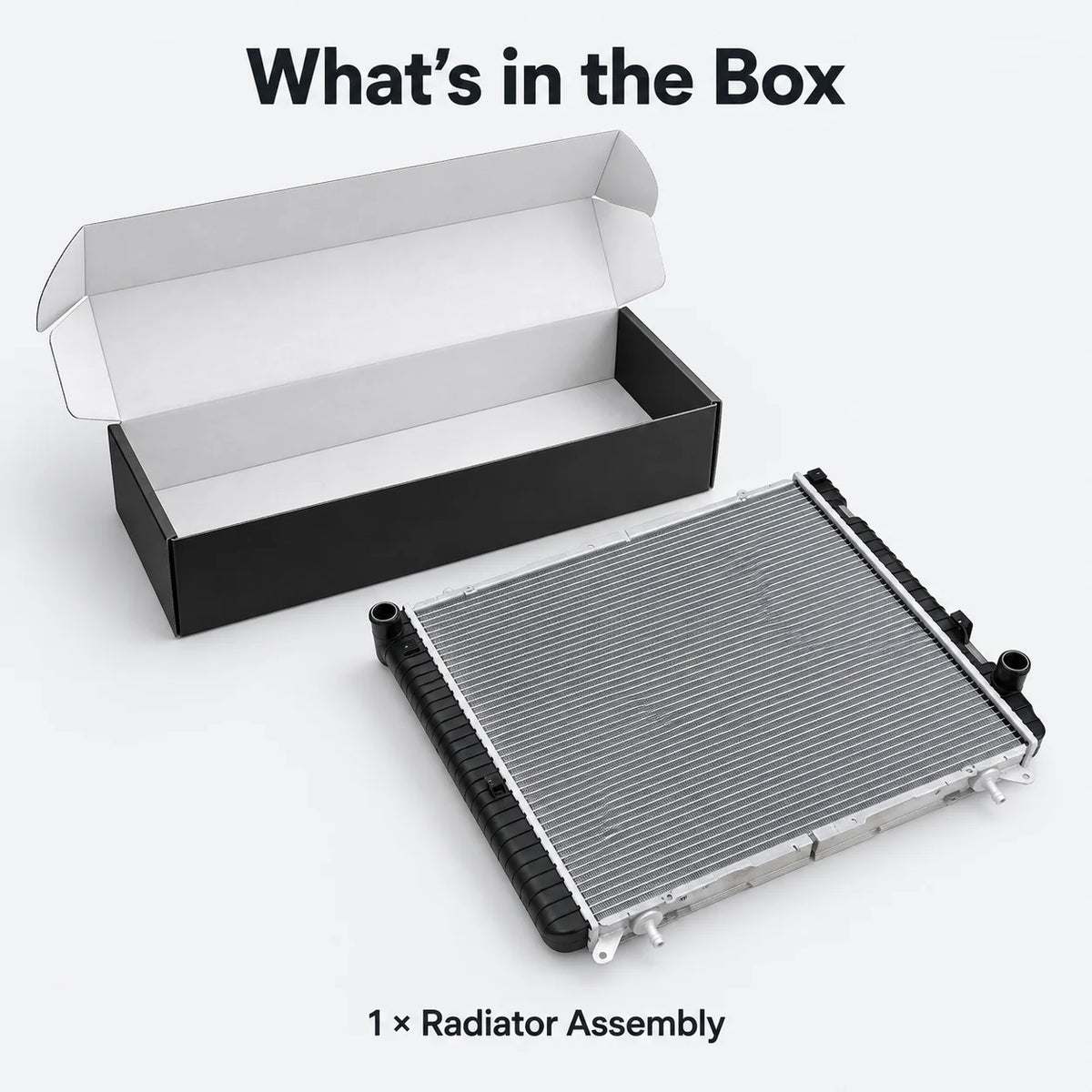Radiator Assembly For Mercedes Benz G63 G65 463 G Wagon G Class