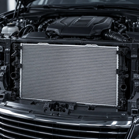 Radiator For 2017-2019 BMW G12 G30 G32 530i 540i 740i 640i GT xDrive 17118743663