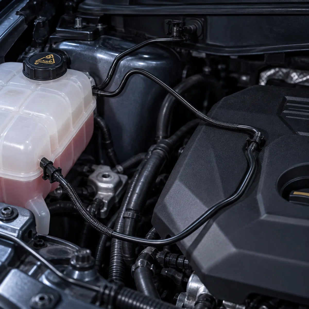Radiator Overflow Water Tank Hose For 2013-2016 Ford Escape 2.0L L4