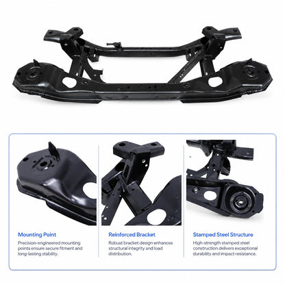 Rear Crossmember Subframe Beam with Sway Bar for 2000-2011 Ford Focus 8S4Z 5035 A