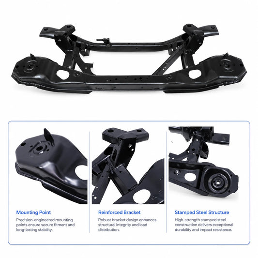 Rear Crossmember Subframe Beam with Sway Bar for 2000-2011 Ford Focus 8S4Z 5035 A