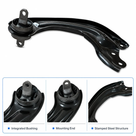Rear Left Driver Side Trailing Control Arm for 2022-2025 Honda Civic 2.0L