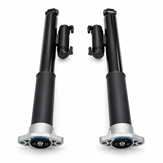 Rear Left + Right Shock Absorbers For 2014-2020 Mercedes-Benz W205 C300 C43 C63 AMG w/ ADS