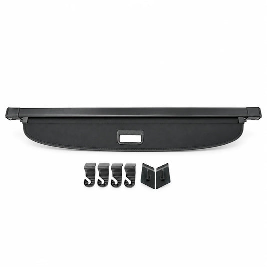 Rear Trunk Cargo Cover Retractable Luggage Shade For 2021-2025 Bronco Sport