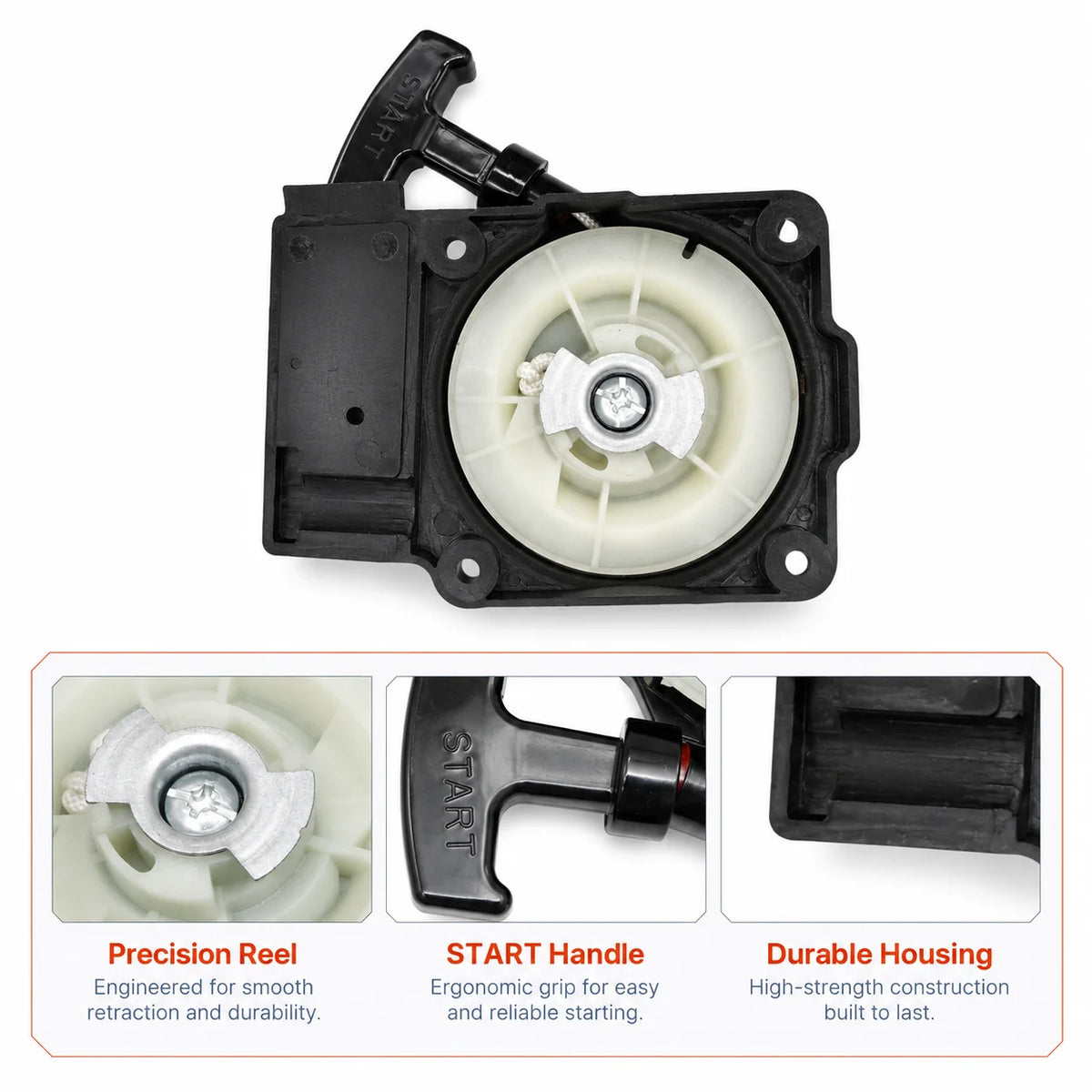 Recoil Starter Leaf Blower For Redmax EBZ6500 EBZ7500 EBZ8500