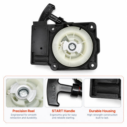 Recoil Starter Leaf Blower For Redmax EBZ6500 EBZ7500 EBZ8500