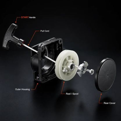 Recoil Starter Leaf Blower For Redmax EBZ6500 EBZ7500 EBZ8500