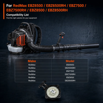 Recoil Starter Leaf Blower For Redmax EBZ6500 EBZ7500 EBZ8500