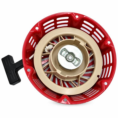 Red Recoil Pull Starter Replacement For Honda GX240 GX270 Engine Generator